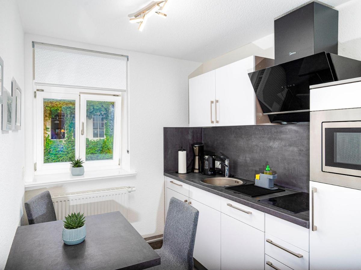 City Appartements Arnstadt Extérieur photo