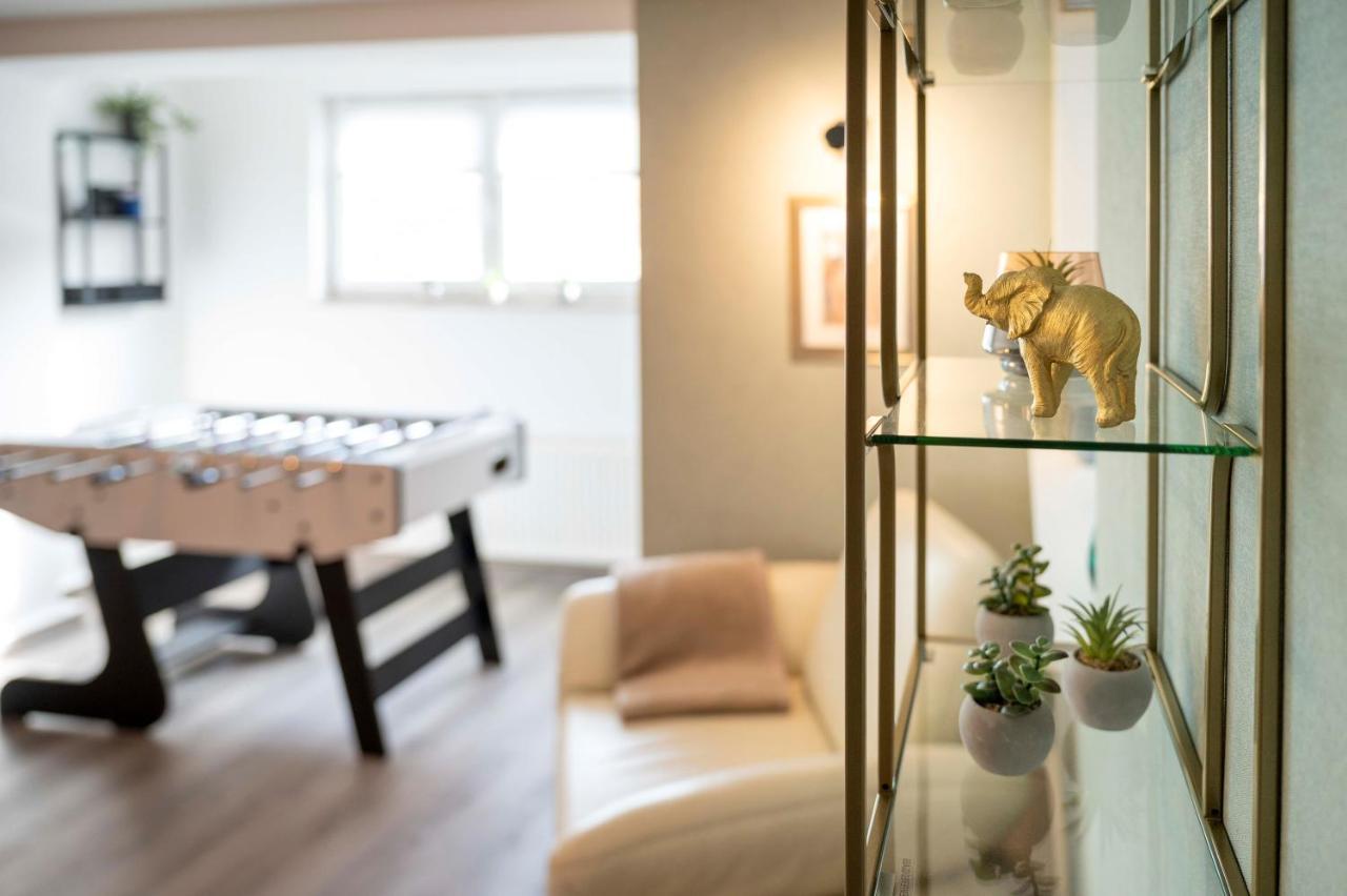 City Appartements Arnstadt Extérieur photo