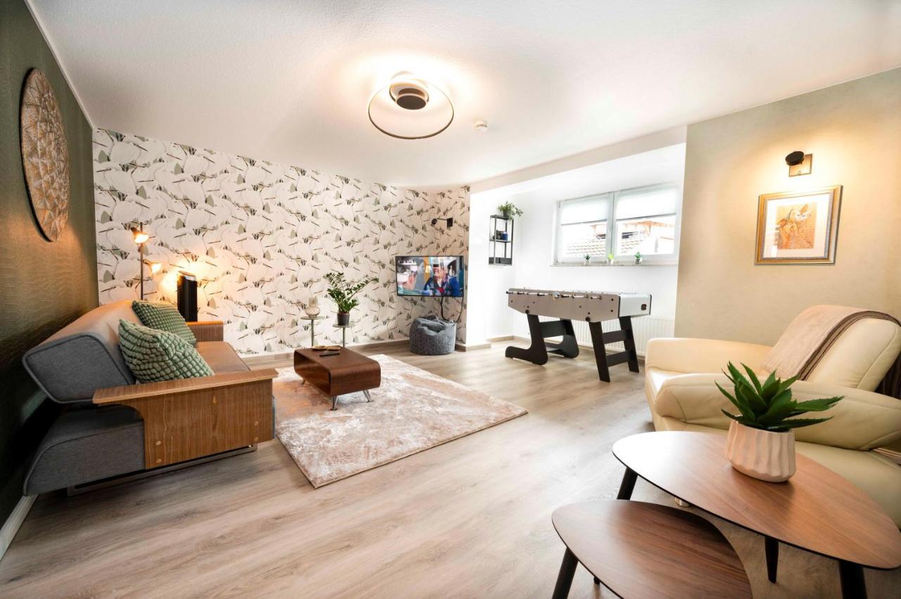 City Appartements Arnstadt Extérieur photo
