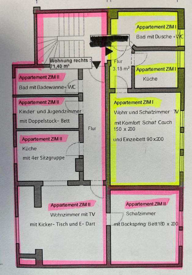 City Appartements Arnstadt Extérieur photo