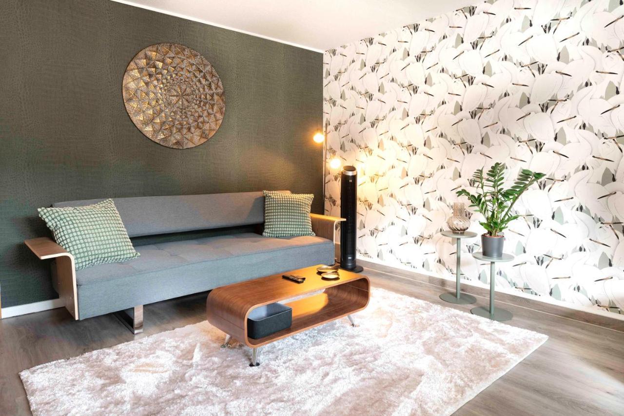 City Appartements Arnstadt Extérieur photo