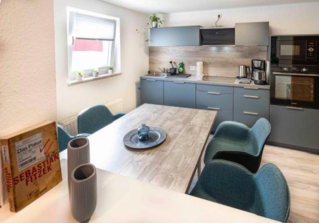 City Appartements Arnstadt Extérieur photo